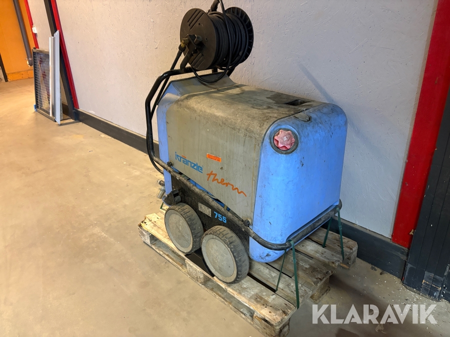 Hetvattentvätt Kränzle Therm 755
