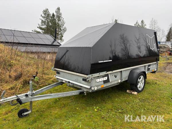 Personbilssläp North Grade 4P adventure 360A