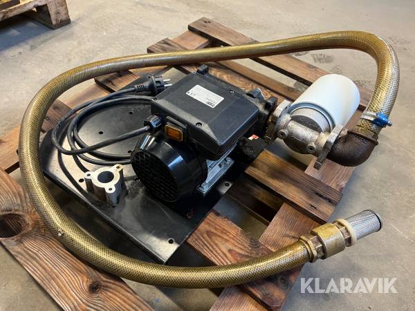 Dieselpump Piusi