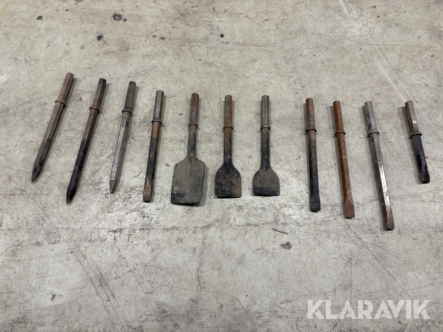 Spett till Atlas Cobra 11 st