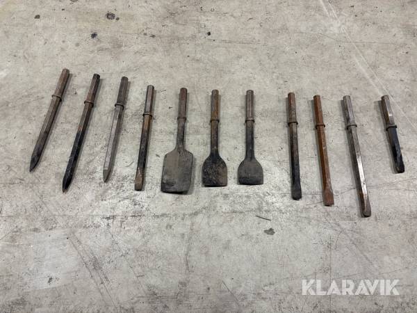 Spett till Atlas Cobra 11 st