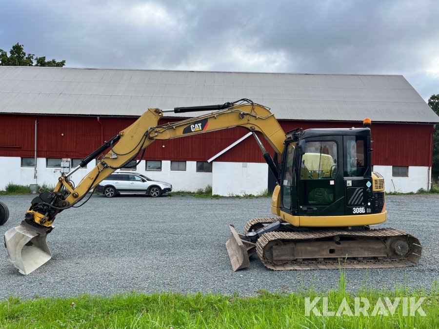 Grävmaskin CAT 308D