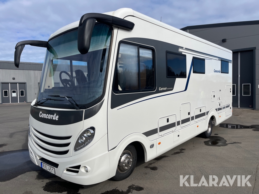 Husbil Iveco Concord Carver 791 L
