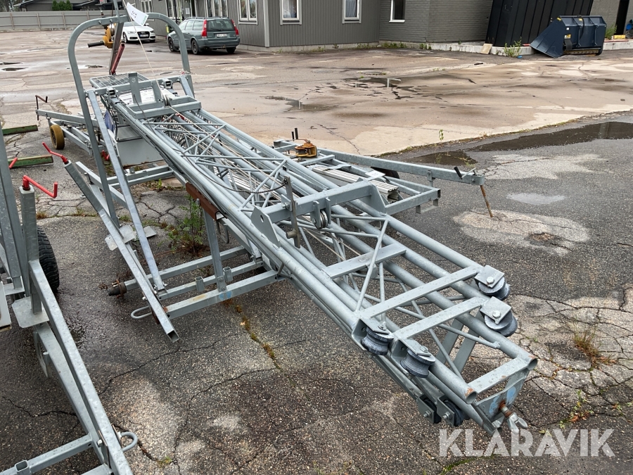 Belysningsmast Amiga 12 m