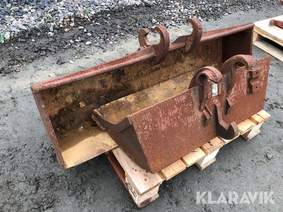 Planerskopor 2 st SMP