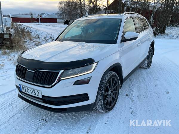 Skoda Kodiaq 4x4