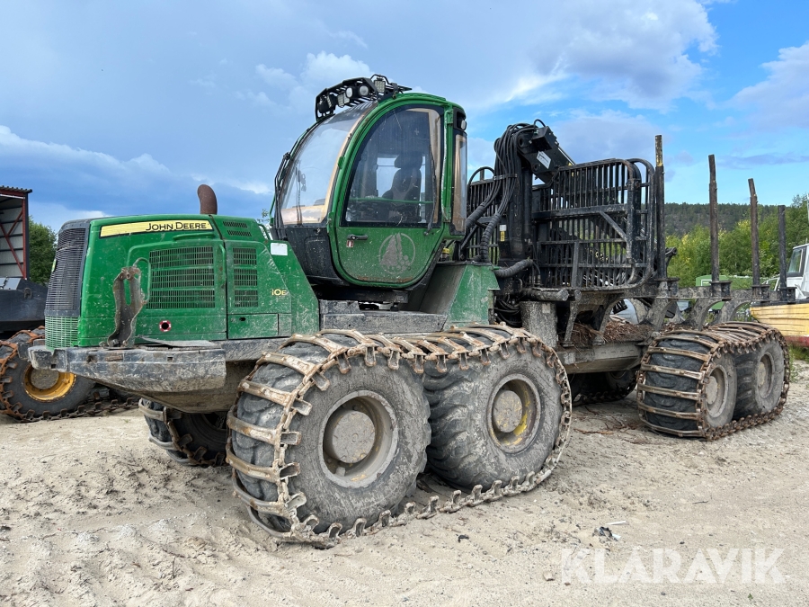 Skotaren John Deere 1910E