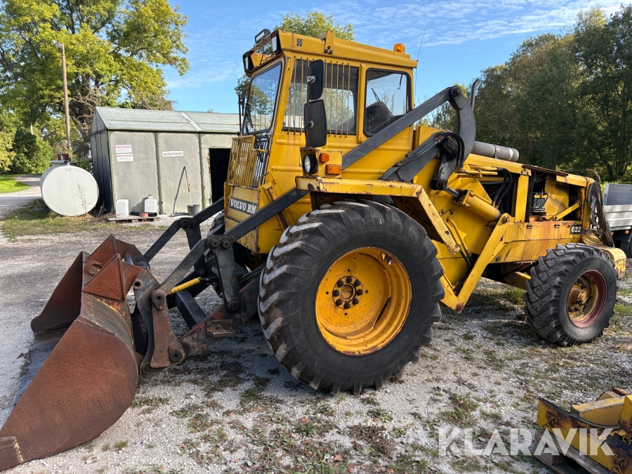 Baklastare Volvo BM LM 622