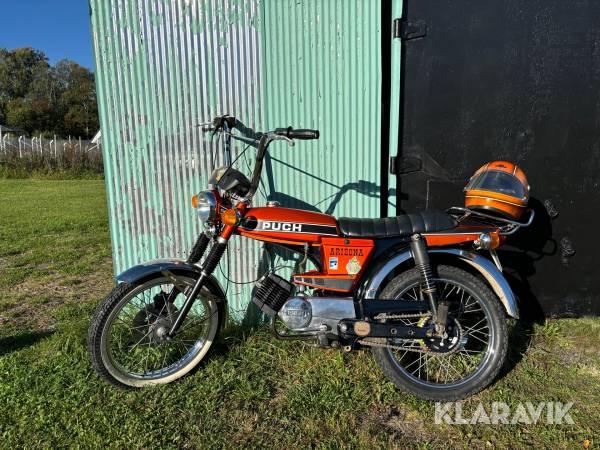 Moped Puch Arizona i originalskick