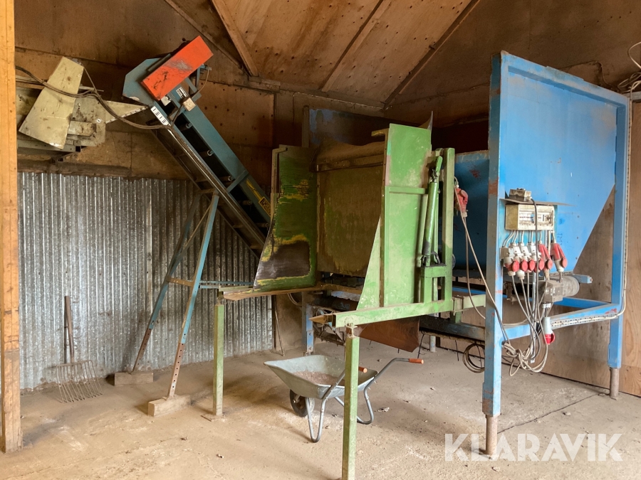 Matarficka för potatis  