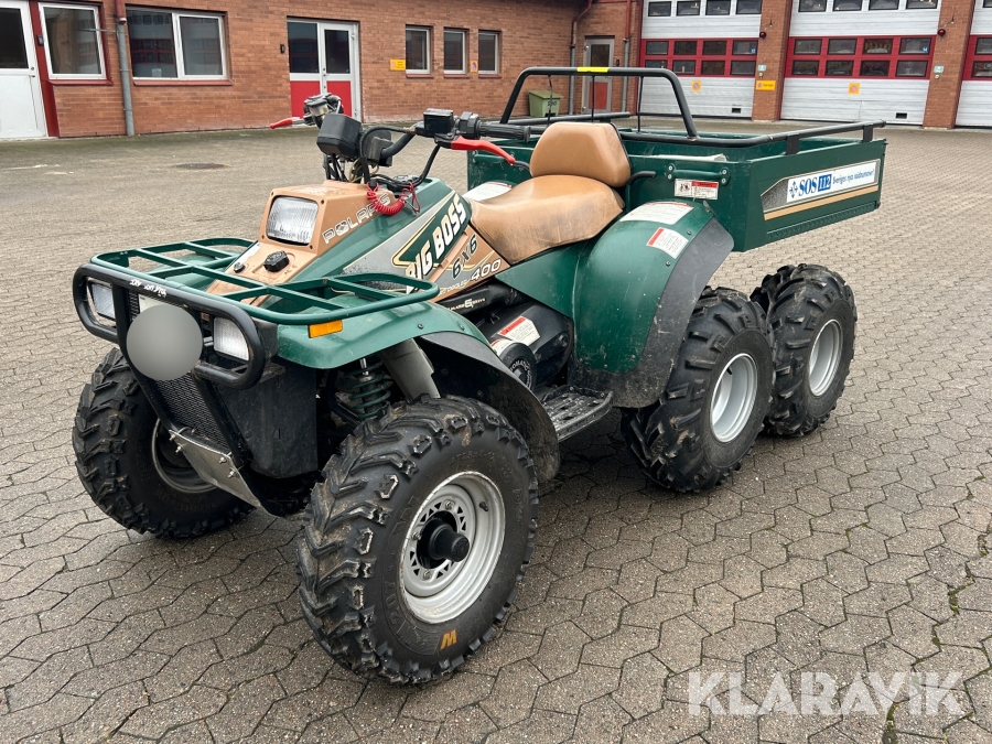 Sexhjuling 6x6 Polaris Big Boss 400