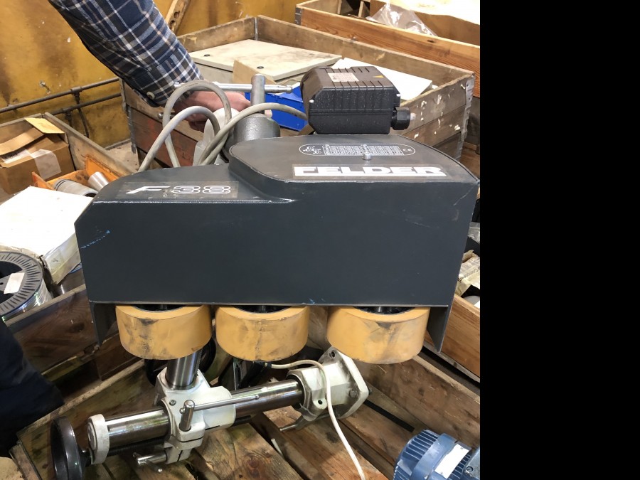 Matarverk Felder F38