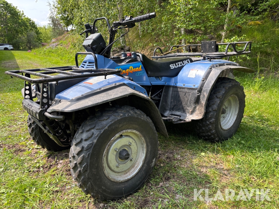 ATV Suzuki King Quad 350 4WD