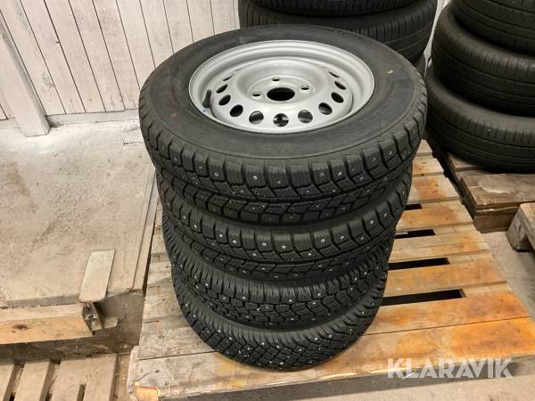 Däck och färg Dou3lestar 155/80R13 5st