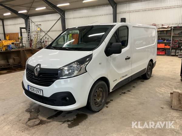 Skåpbil Renault Trafic 2.9T 1.6dCi