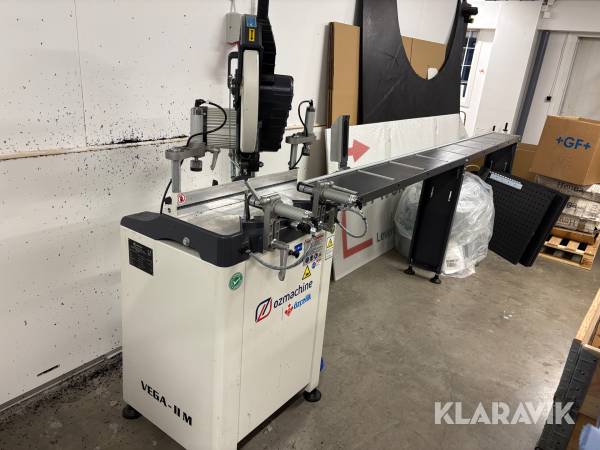 Kapmaskin Ozmachine Vega II M