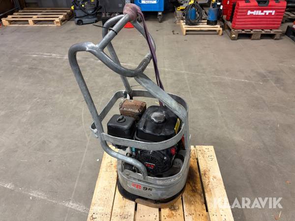 Rundpadda Swepac FR95