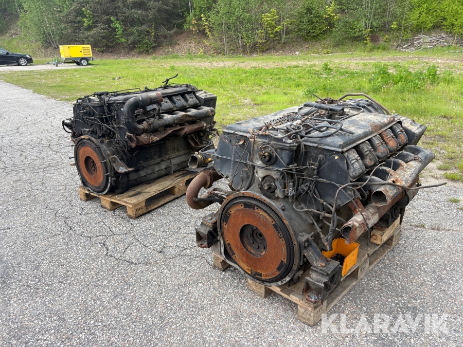 Motor Deutz V10 2 st