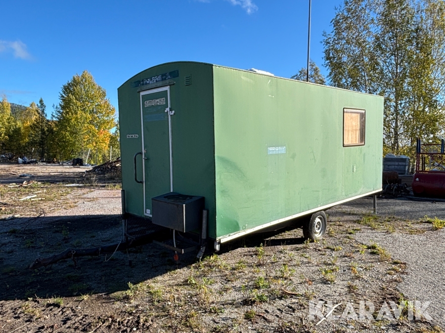 Personalvagn Norrlandsvagnar OmF4-1163