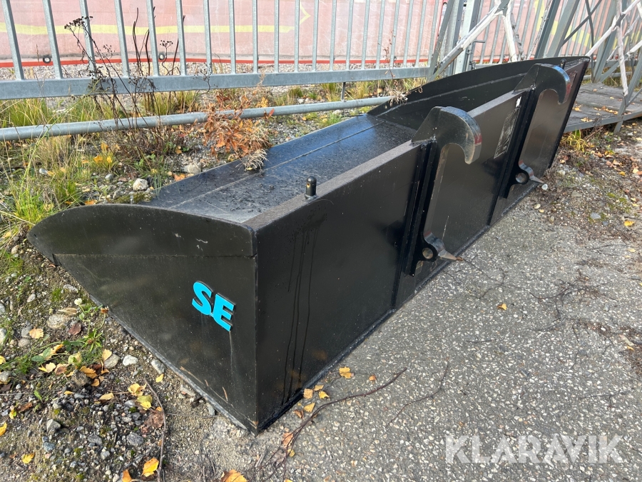 Planeringsskopa med Trima-fäste SE EQUIPMENT 101234