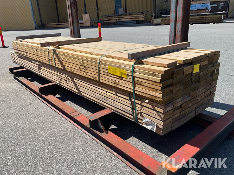 Virkespaket Tryckimpregnerat 34x145