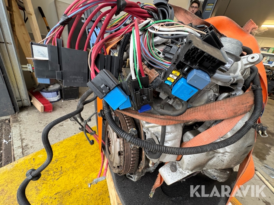 Motor till Opel Vivaro R9M-450