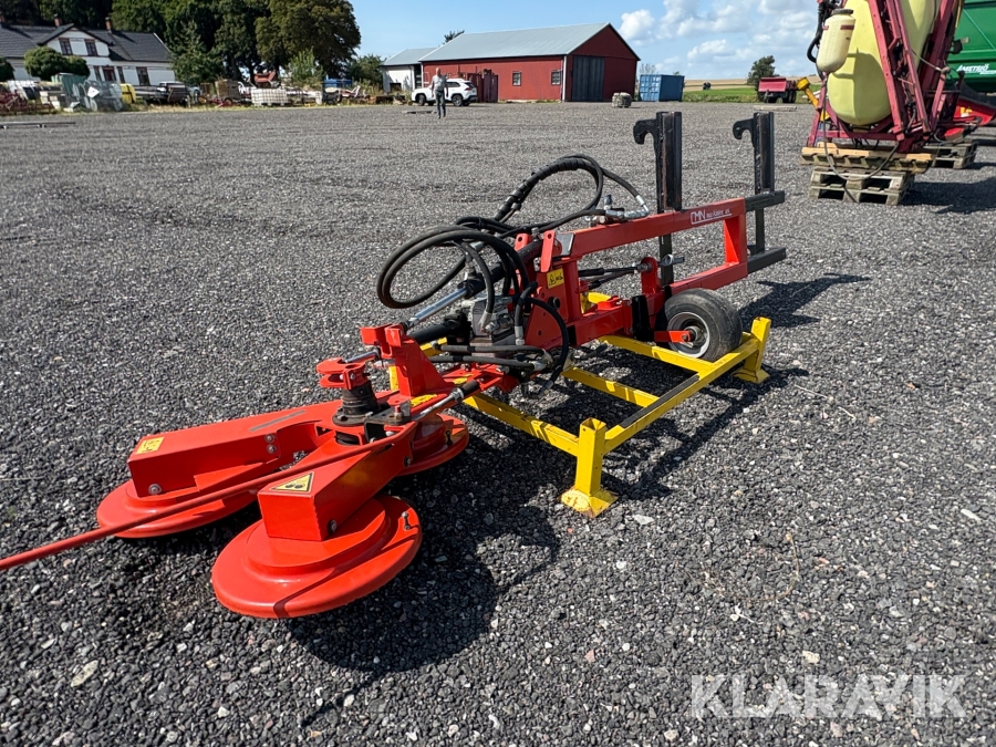 Stolpklippare CMN maskintec a/s