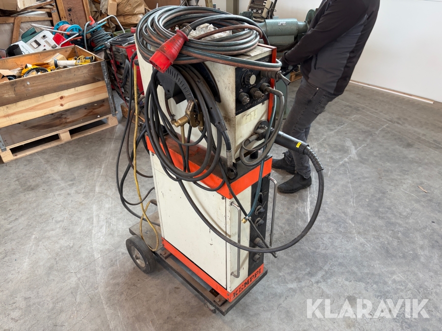 MIG-svets Kemppi RA 320