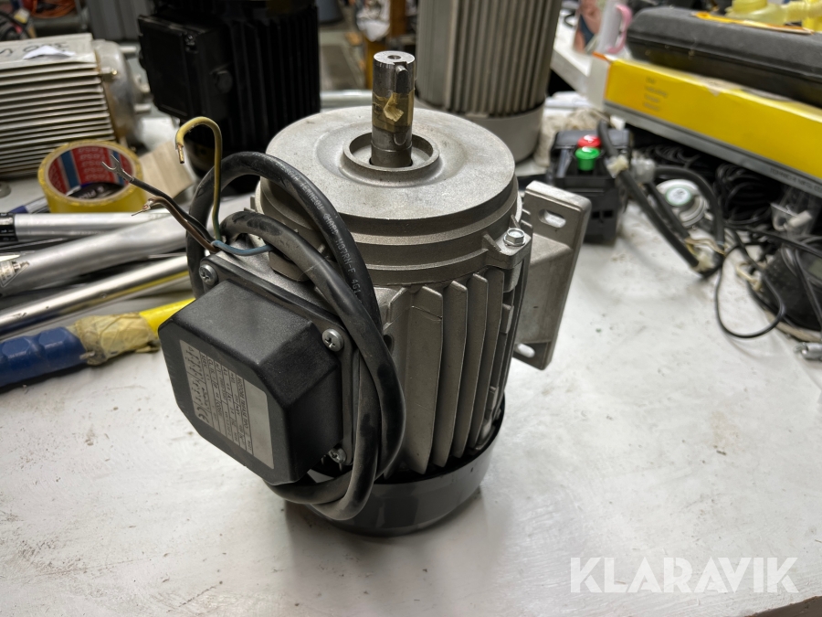 Elmotor Axeldiameter 20mm