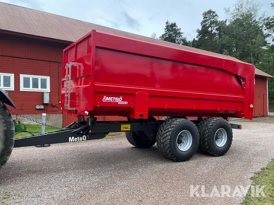 Spannmålsvagn Metsjö MetaQ 25m3