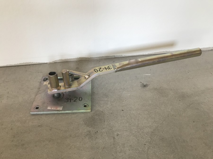 Manuell armeringsbock -NY