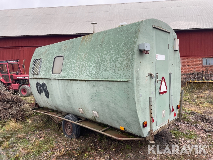 Manskapsvagn / Manskapsbod  