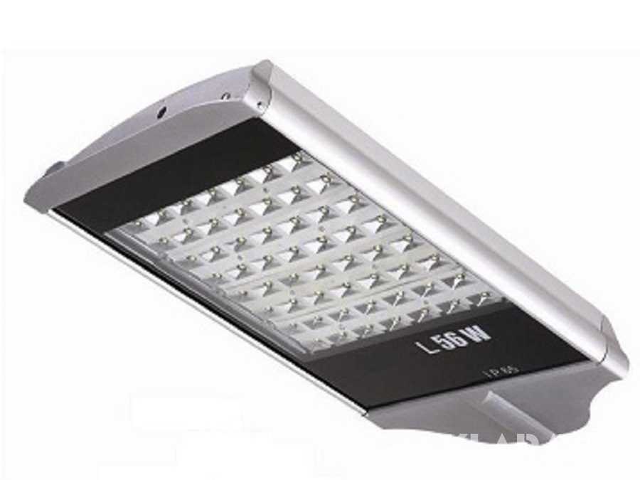 Gatubelysning Epistar 56W Epistar 2020 2st