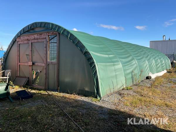 Tunnelförråd/ tunnelväxthus