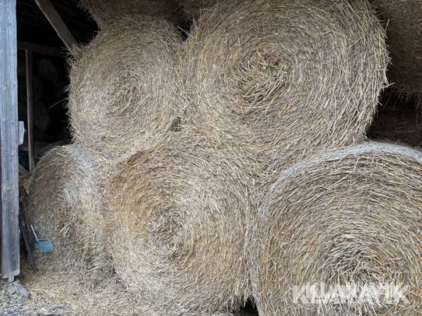 Halmbalar rundbal 25 st