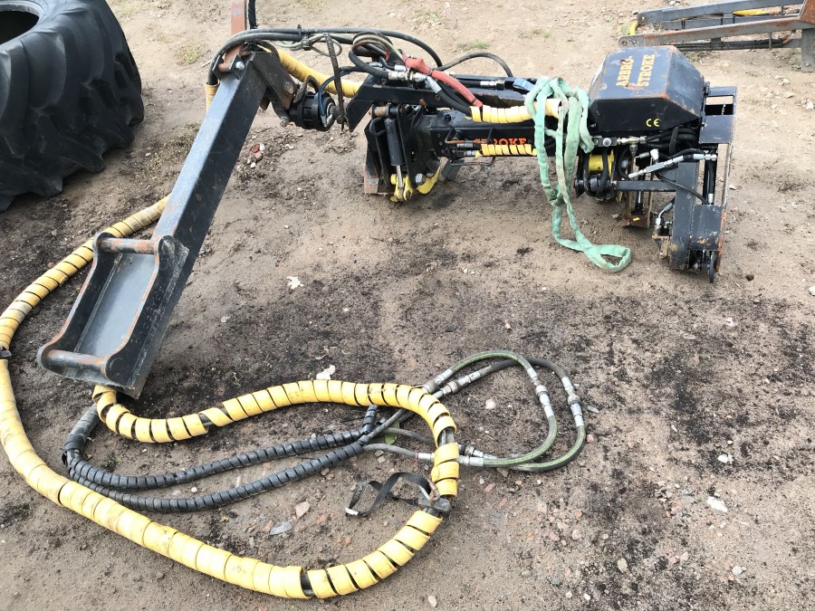 Skördaraggregat / Stegmatare