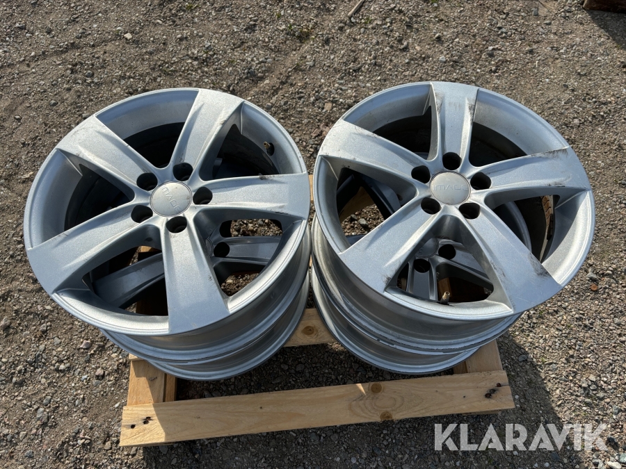 Fälgar Image 4 stycken