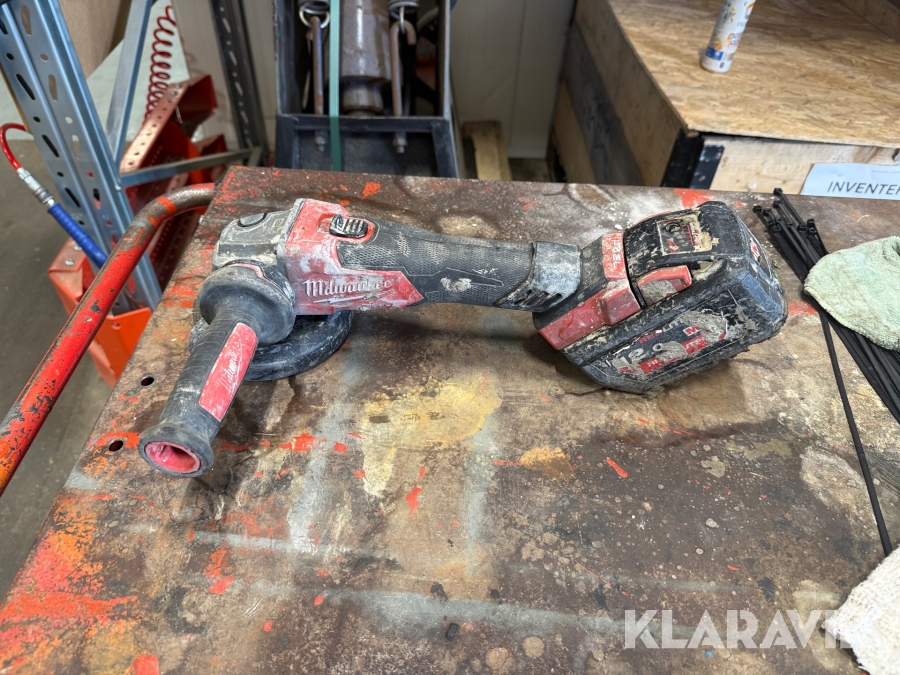 Vinkelslip Milwaukee M18 FSAG125X