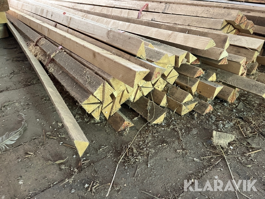 Trekantslister ca 200 m