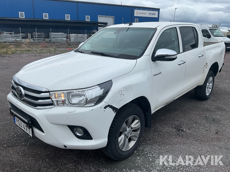 Pickup Toyota Hilux Double Cab 2.4 D 4WD