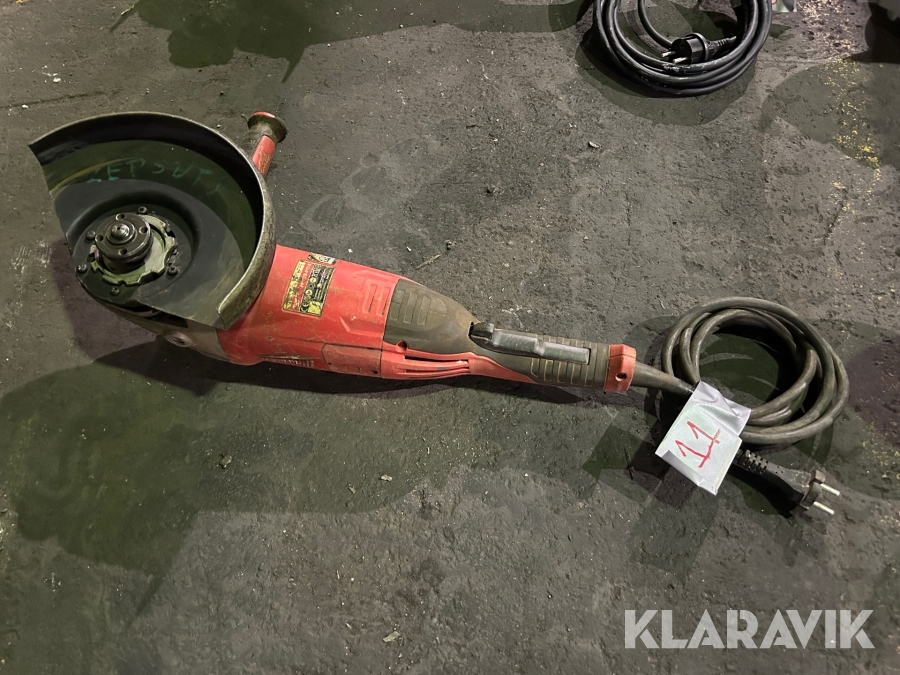 Vinkelkap Milwaukee AGV 22-230E