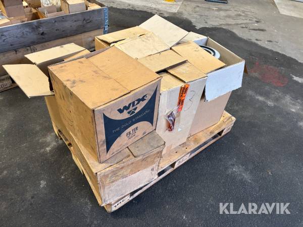 Pall med blandade filter