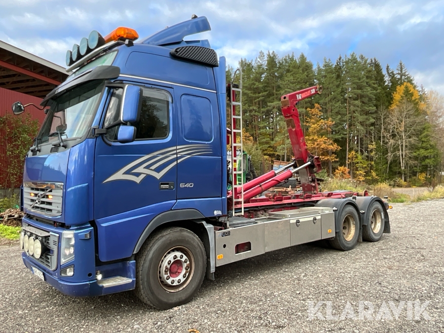 Lastväxlare Volvo FH16 540 Hiab