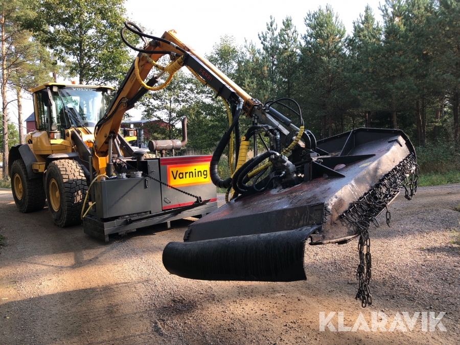 Kättingröjare Hinnagårds 1,60m