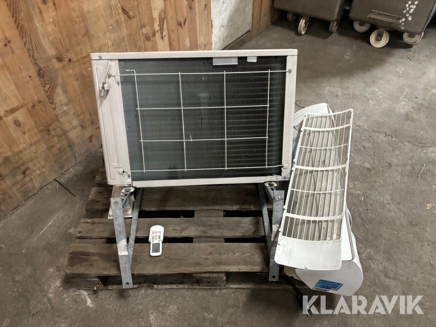 Värmepump luft/luft Samsung AR12MSFSPWKX