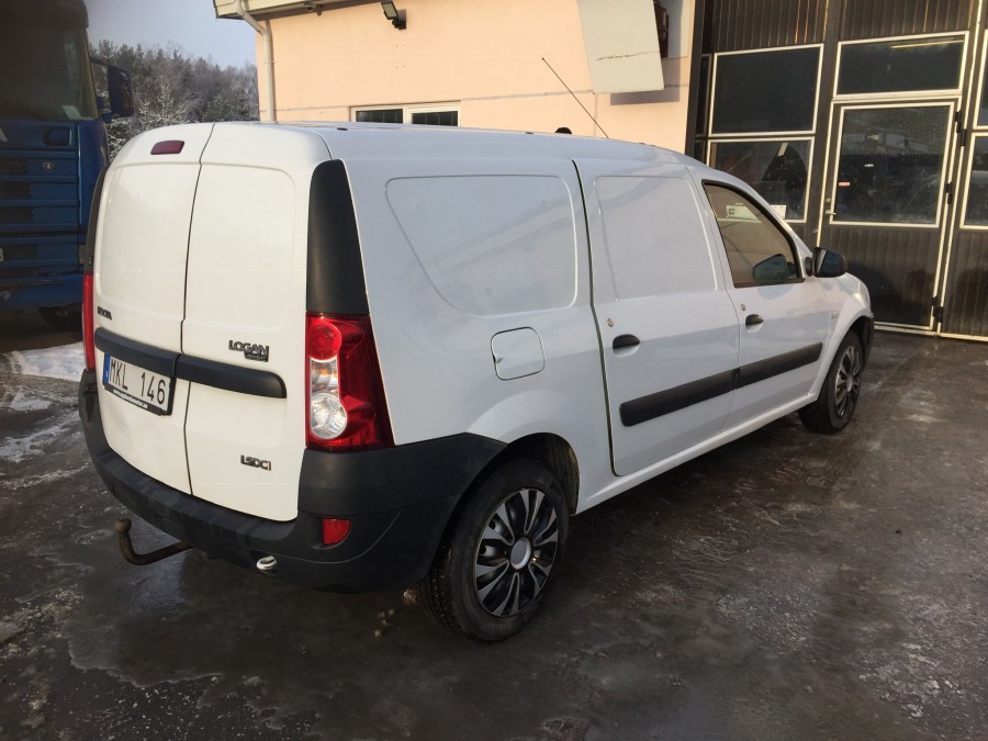 Skåpbil DACIA LOGAN VAN