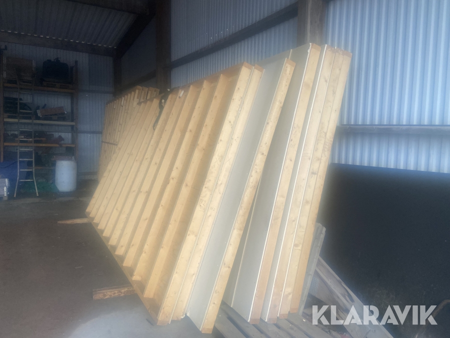 Väggblock 6 stycken Nya