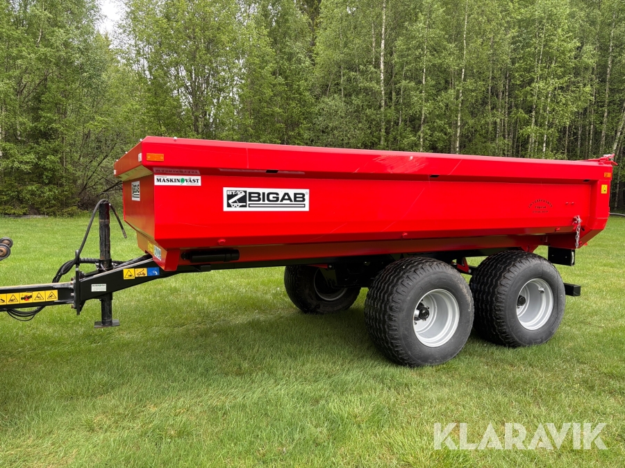 Dumperkärra Bigab BT-10