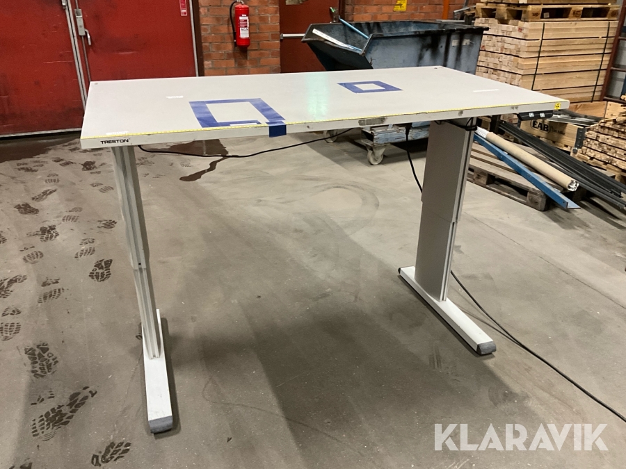 Arbetsbänk höj och sänkbar