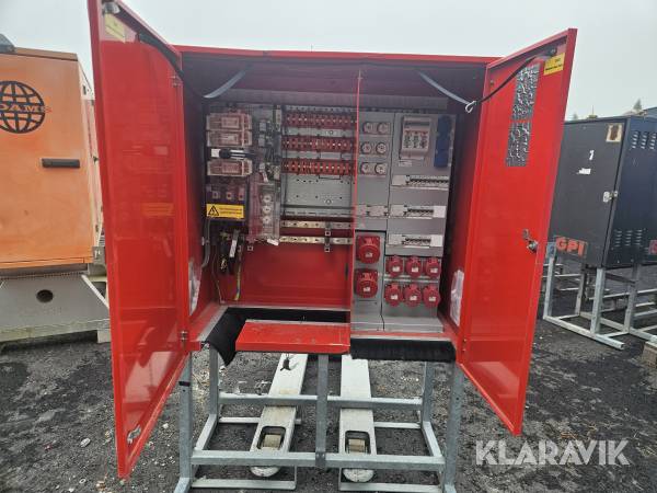 Huvudcentral Garo ZFSF 250 GPI